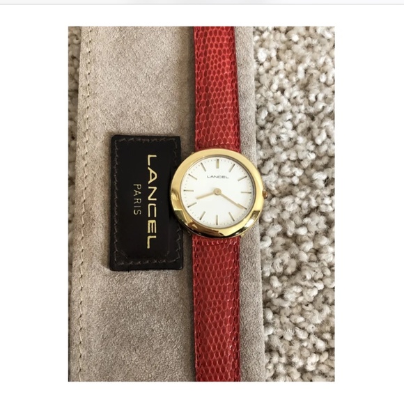 LANCEL PARIS WATCH